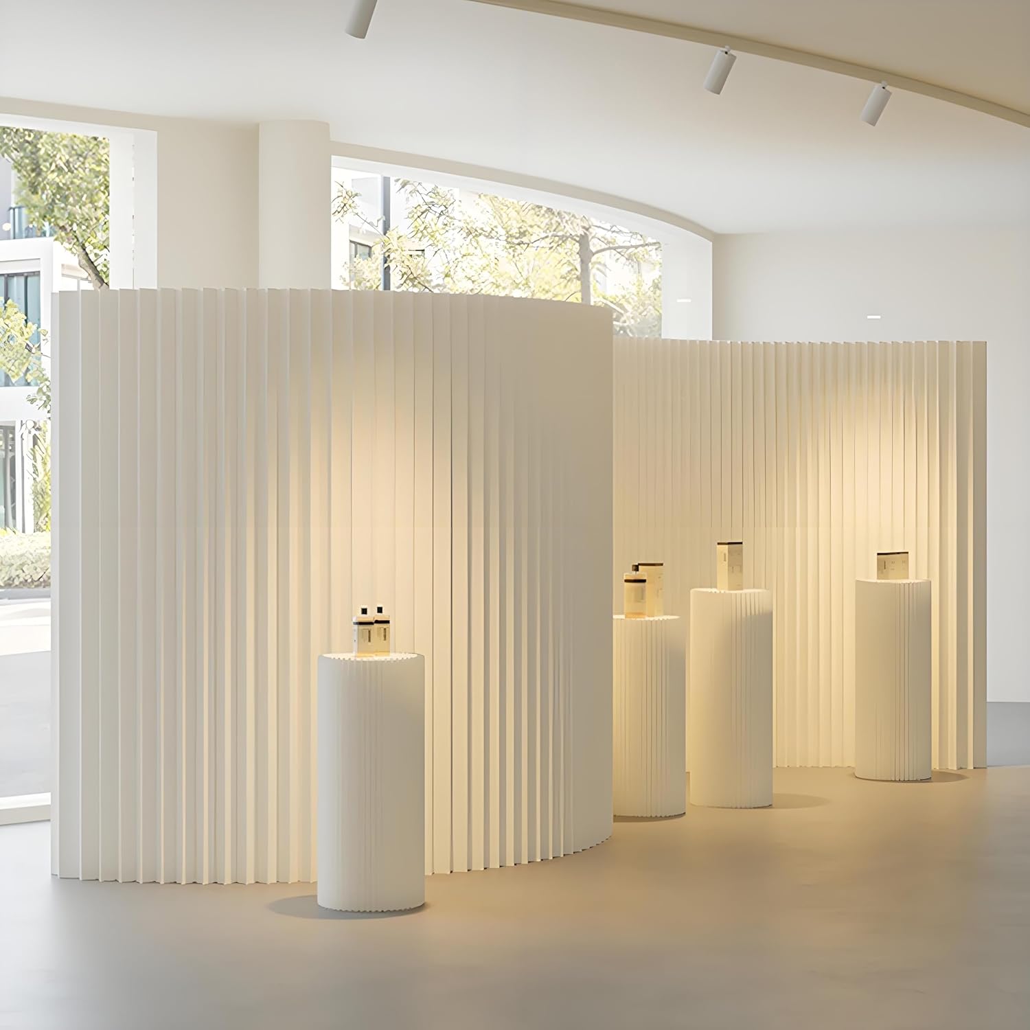 Modular Wall – Light White
