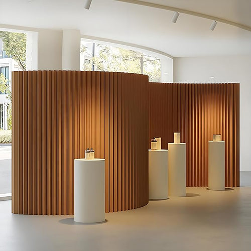 Modular Wall – Warm Brown