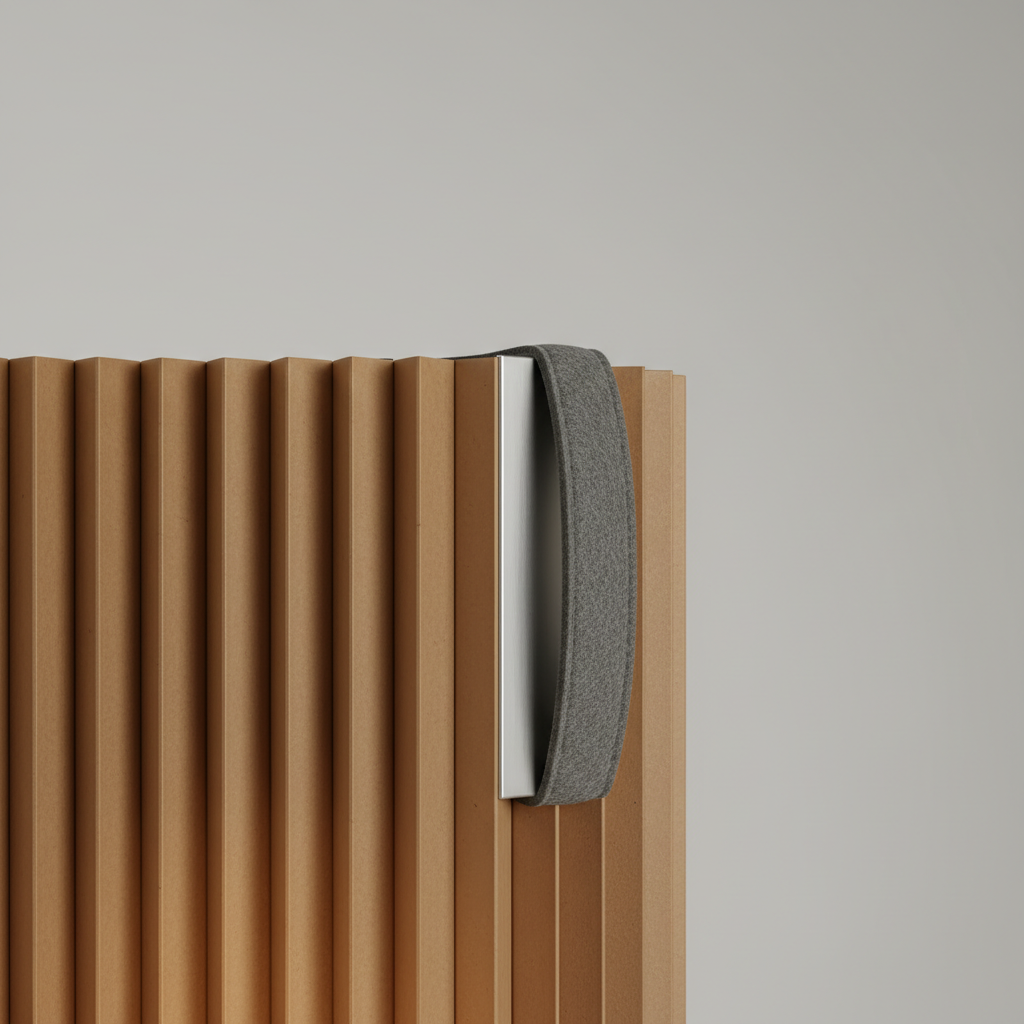 Modular Wall – Warm Brown