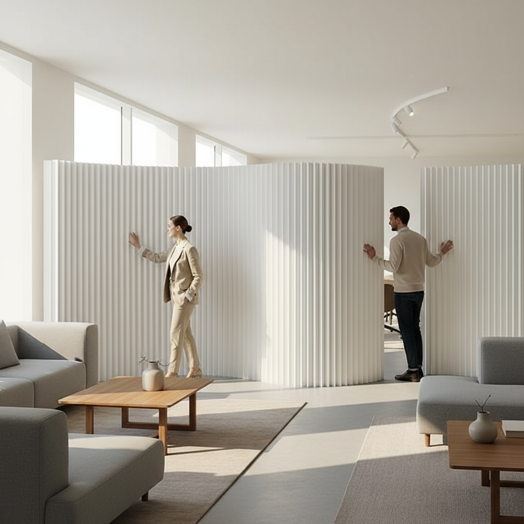 Modular Wall – Light White