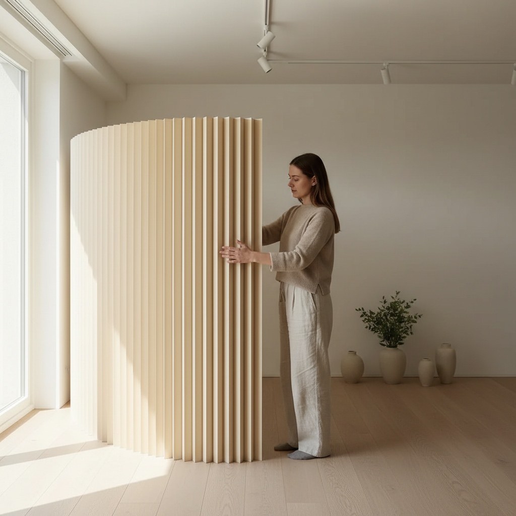 Modular Wall – Light White